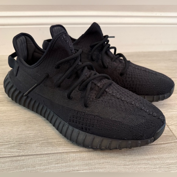 2022 Men's ADIDAS Yeezy Boost 350 V2 Onyx HQ4540 Grey Onyx Size 12 Used